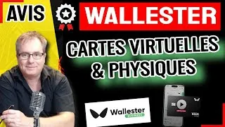 Miniature : 🔴▶▶ [WALLESTER] AVIS WALLESTER,  WALLESTER BUSINESS, CARTES VIRTUELLES, CARTES BANCAIRES PRÉPAYÉES