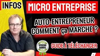 Miniature : 🔴▶▶ [AUTO ENTREPRENEUR] DEVENIR AUTO ENTREPRENEUR EN 2024 LES POINTS IMPORTANTS