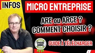 Miniature : 🔴▶▶ ARE ou ARCE ? ARE, ARCE, COMMENT FAIRE LE BON CHOIX SANS SE TROMPER ?