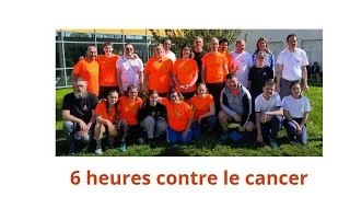 Miniature : Retour en images sur nos 6h de partage d'effort et de solidarité le kiffe !!!!