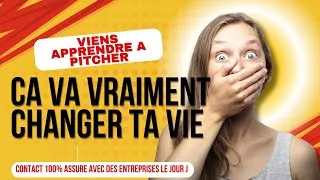 Miniature : Viens pitcher sans CV et trouve ton job