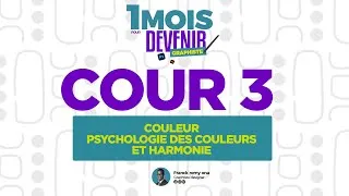 Miniature : Cour 3 partie 2 (la psychologie et la composition des couleurs)