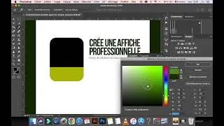Miniature : Concevoir un Flyer pro avec #Photoshop