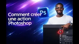 Miniature : Comment créer une action sur photoshop