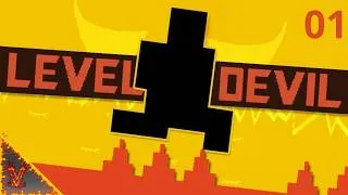 Miniature : Je DÉBUTE ce jeu DIABOLIQUE - Level Devil - Let's Play 01 - QC/FR