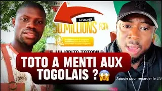 Miniature : 😱LES VÉRITÉS SORTENT OOH: TOGBEVI KPÉSSÉ Attend le retour de Toto et il annonce sa participation à t