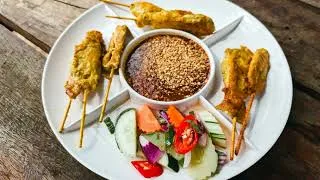 Miniature : "Poulet Satay : Le Secret de la marinade parfaite et sa sauce cacahuète addictive."@francky555