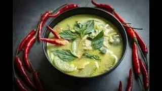 Miniature : Le Curry Vert en 1 minute chrono !!!!