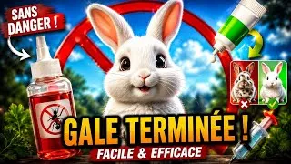 Miniature : Comment Soigner Facilement Et Efficacement La Gale Du Lapin Sans Argent 💸💰