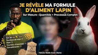 Miniature : ✅ Je Révèle Ma Formule d’Aliment Lapin sur Mesure : Processus Complet, Mélange et Astuces (Réel)