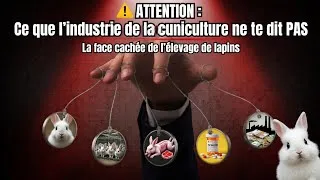 Miniature :  ⚠️ ATTENTION : Ce que l’industrie de la cuniculture ne te dit PAS sur certaines de ses réalités