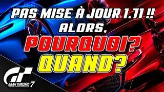 Miniature : Gran Turismo 7 - Pas de mise à jour, alors, pourquoi et quand ???