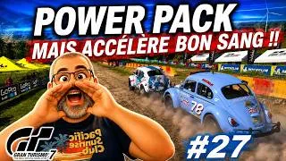 Miniature : GRAN TURISMO 7 - Mais accélère bon sang - Power Pack #27