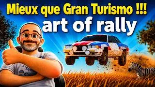 Miniature : ART OF RALLY - Cette découverte mieux que Gran Turismo.