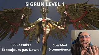 Miniature : SIGRUN LEVEL 1 - 558 essais et toujours pas Dawn ! 27 min de combat déjà ! Est-ce impossible ???????