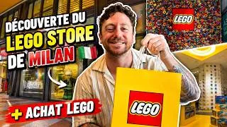 Miniature : LEGO Store Milan 🇮🇹 | Tour complet et shopping LEGO