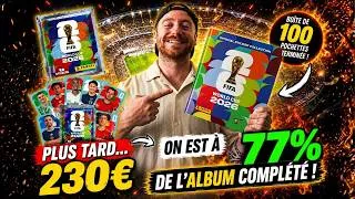 Miniature : 230€ plus tard… Voilà où en est notre album Panini FIFA 2026 ) 77% terminé !