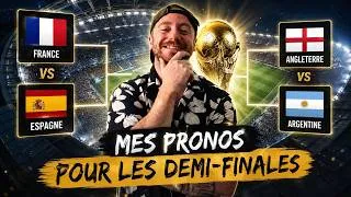 Miniature : 🏆 QUI VA EN FINALE ? Mes pronostics des DEMI-FINALES de la Coupe du Monde 2026 !