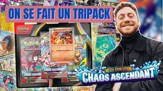 Miniature : J’ouvre un TRIPACK Pokémon ME4… et je chope une des cartes que je voulais absolument ! 😄
