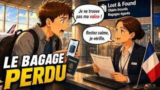 Miniature : French Conversation For Beginners: 10 Real-Life Emergencies & Survival Dialogues