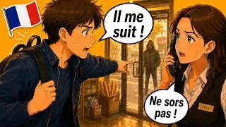 Miniature : 10 conversations en français pour débutants | Pratique d'écoute du français lente et facile