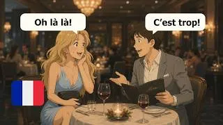 Miniature : 30 Minutes French Conversation | Listen & Repeat for A1 - A2 Learners