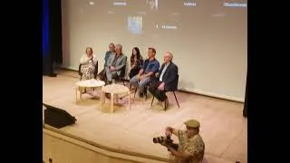 Miniature : Del Bigtree, Louis Fouché, Christian Perronne, Martine Gardénal, Lyon, 7 juin 2026