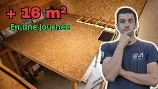 Miniature : Fabrication d'une mezzanine, c'est facile ! 