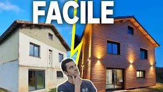 Miniature : Pose du bardage: un gros changement !!! 