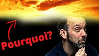 Miniature : POURQUOI LE CIEL est ROUGE? (le soir et le matin)