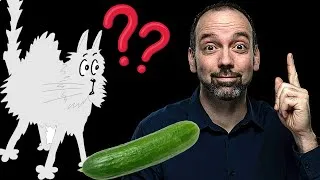 Miniature : POURQUOI LES CHATS ont peur des CONCOMBRES?... et autres réponses à vos questions sur les chats!