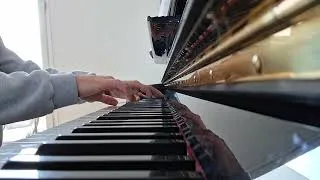 Miniature : En cloque - Renaud, transcr. Aline Sans (Piano Solo Cover)