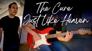 Miniature : The Cure | Just Like Heaven | Electric Guitar & Vocal Cover