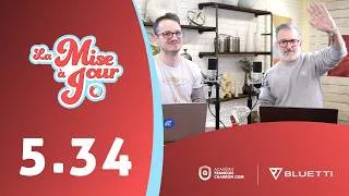 Miniature : MAJ 5.34: bouclier numérique