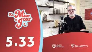 Miniature : MAJ 5.33: Astuces techno pour le printemps