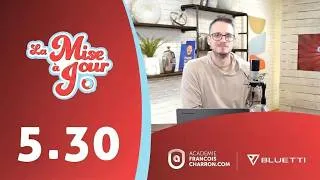 Miniature : MAJ 5.30: Des communications douteuses