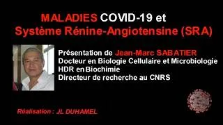 Miniature : Maladies COVID 19 et Système Rénine Angiotensine Jean Marc SABATIER