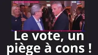 Miniature : Le vote, un piège à cons !