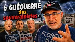 Miniature : La GUÉGUERRE des souverainistes