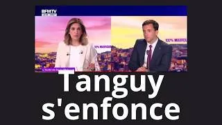 Miniature : Tanguy s'enfonce
