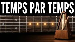 Miniature : Pas en place en impro ? 2 exercices au métronome, temps par temps
