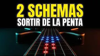 Miniature : Impro Guitare / 2 schémas pour jouer sur tout le manche et sortir de la penta (cours complet)