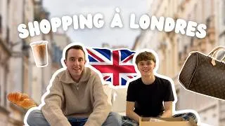 Miniature : SHOPPING À LONDRES !