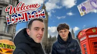 Miniature : ON DÉBARQUE À LONDRES !!