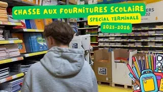 Miniature : CHASSE AUX FOURNITURES SCOLAIRE (special terminale)