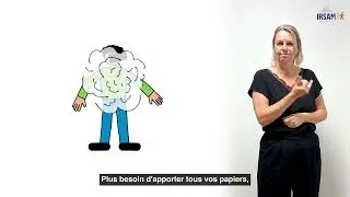 Miniature : Voix off française pour motion design santé – Projet institutionnel IRSAM