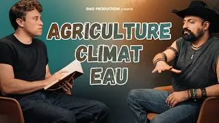 Miniature : L'eau et le climat vont-ils redessiner l'agriculture française ? – Serge Zaka (4K)