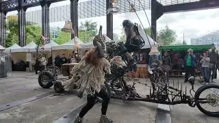 Miniature : Le show mécanique et percutant de NOMAD NOMAD à Nantes Maker Campus 2026 [4K]