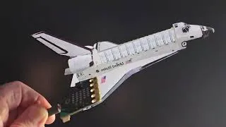 Miniature : J'ai transformé ma Micro:bit en manche à balai spatial !