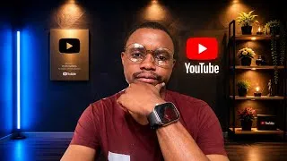 Miniature : J'arrête YouTube et Je Suis Fatiguée de Ça 😭😭